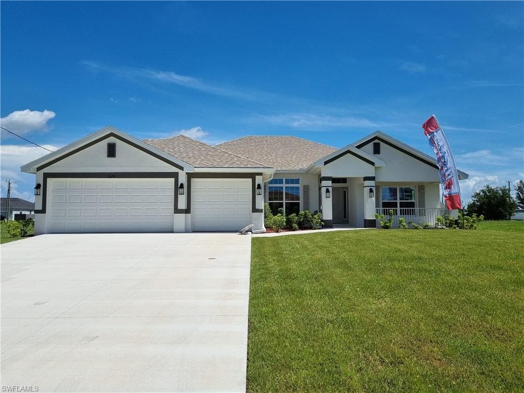 2609 NW 8th TER CAPE CORAL, FL 33993