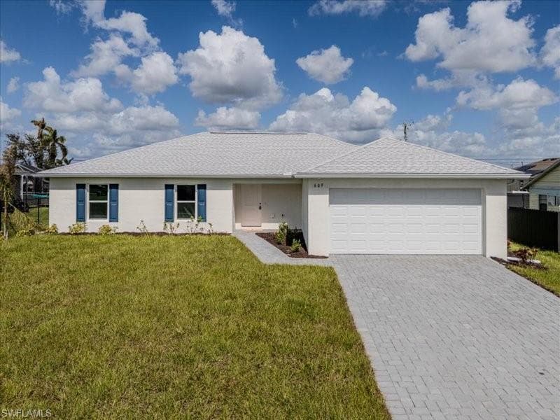 609 NW 10th TER CAPE CORAL, FL 33993