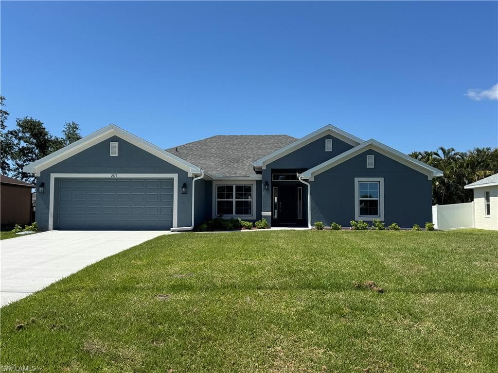 2919 NW 10th ST CAPE CORAL, FL 33993