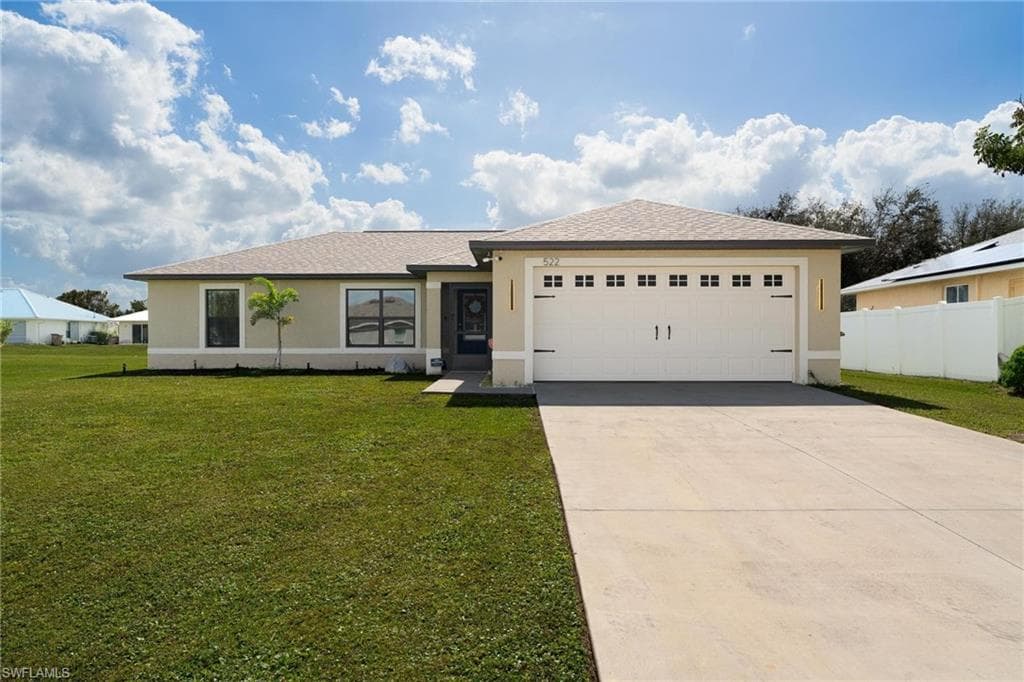 522 NE Van Loon LN CAPE CORAL, FL 33909