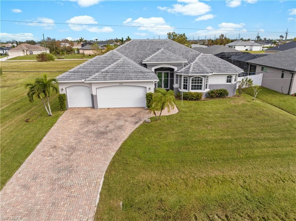 2437 NW Embers TER CAPE CORAL, FL 33993
