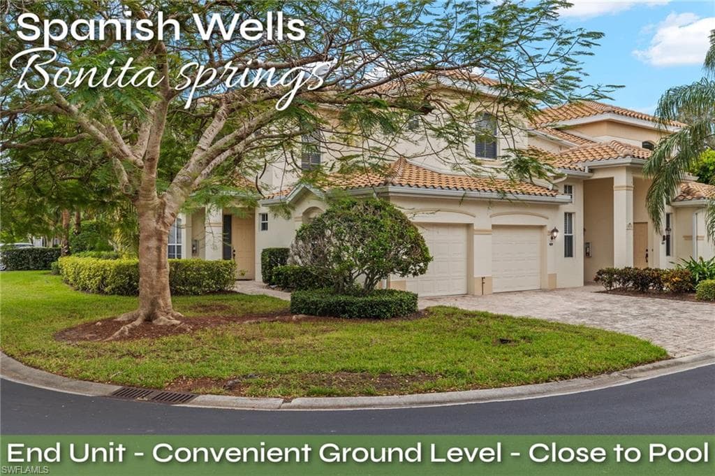 9050 Las Maderas DR 101 BONITA SPRINGS, FL 34135