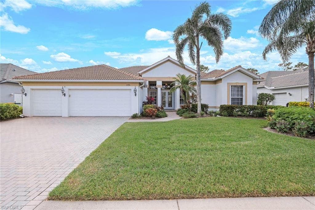 8396 Northhampton CT NAPLES, FL 34120