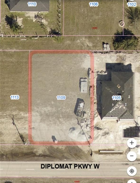 1109 Diplomat PKWY W CAPE CORAL, FL 33993