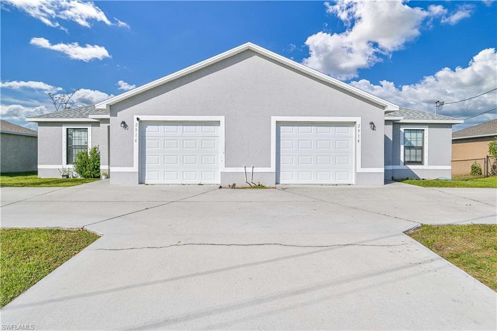 2914 & 2916 SW 7th PL CAPE CORAL, FL 33914