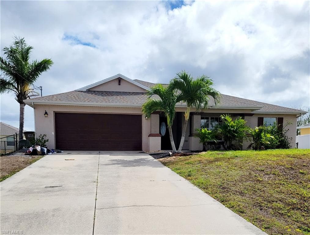 4109 NE 15th PL CAPE CORAL, FL 33909