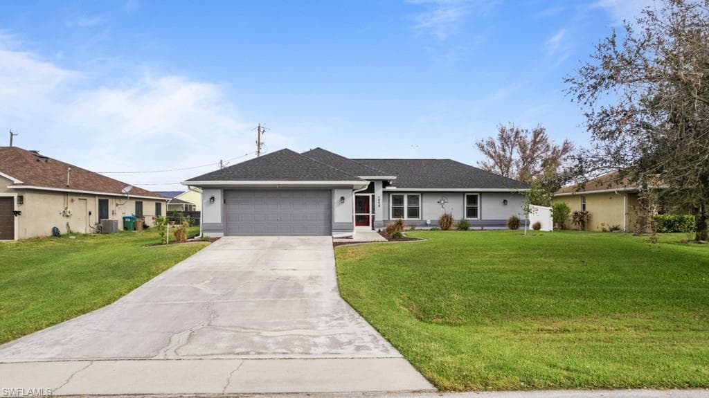 1013 SW 33rd TER CAPE CORAL, FL 33914
