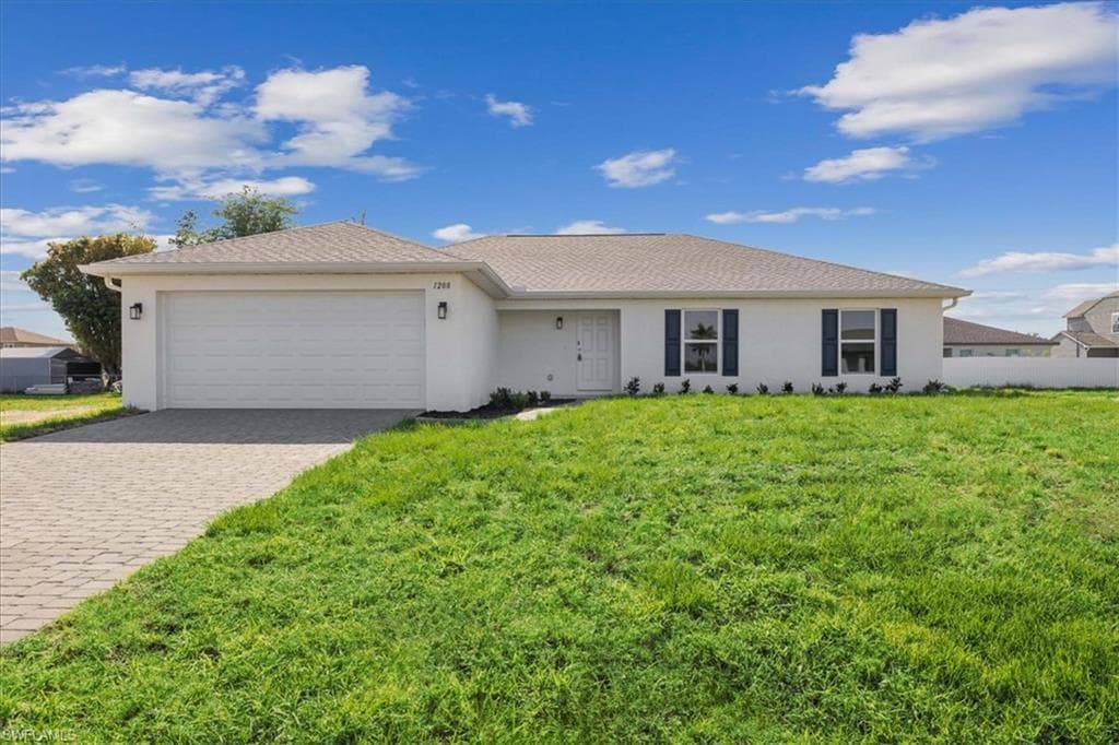 1208 NW Juanita PL CAPE CORAL, FL 33993