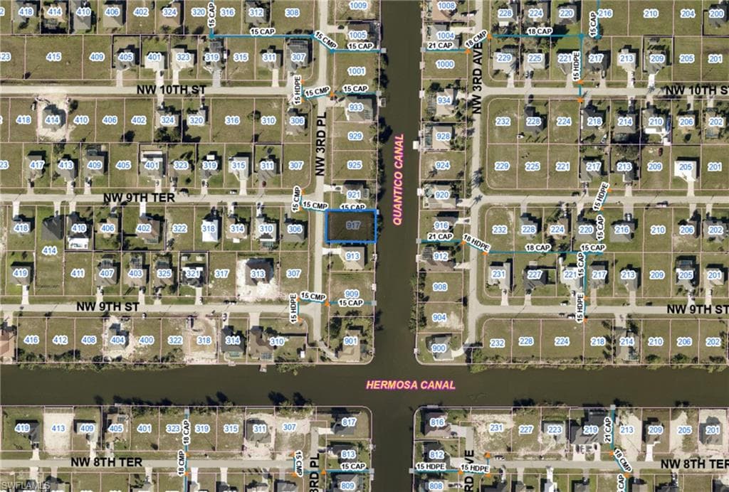 917 NW 3rd PL CAPE CORAL, FL 33993