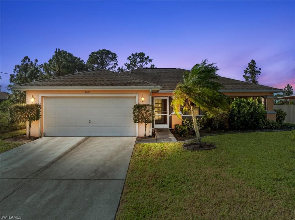 3019 32nd ST SW LEHIGH ACRES, FL 33976