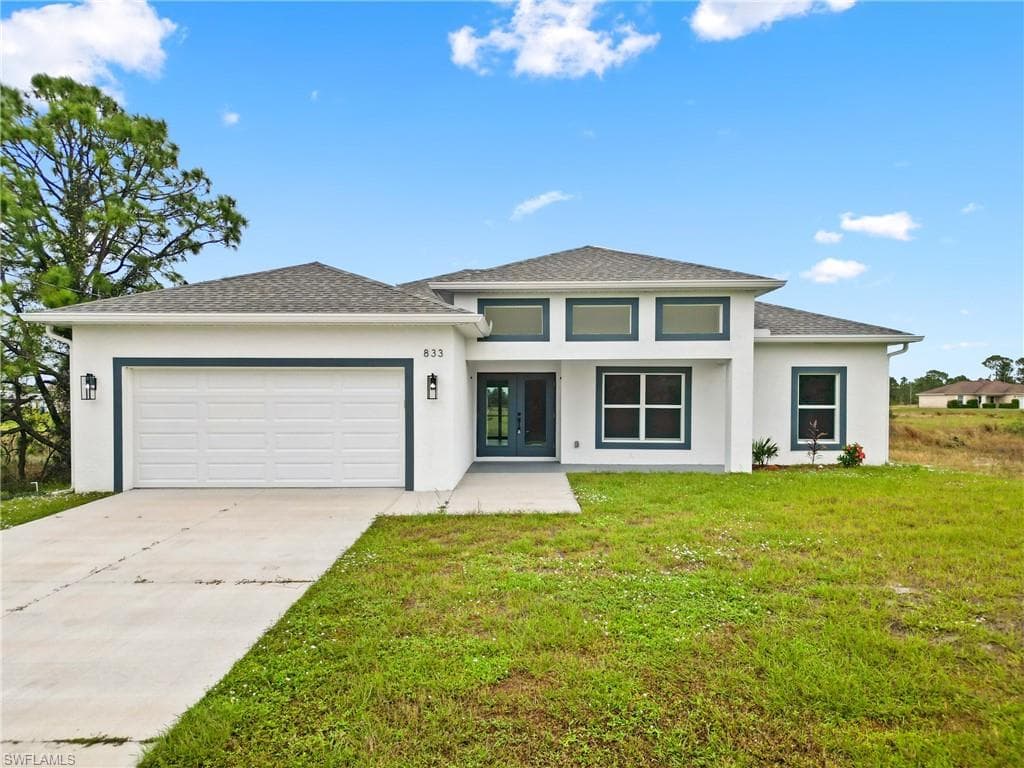 833 Newell ST E LEHIGH ACRES, FL 33974