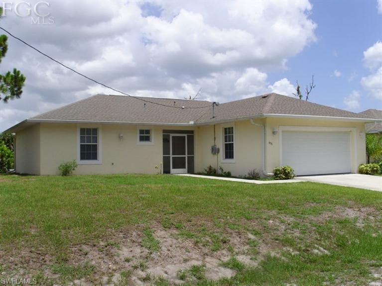 551 Genoa AVE S LEHIGH ACRES, FL 33974