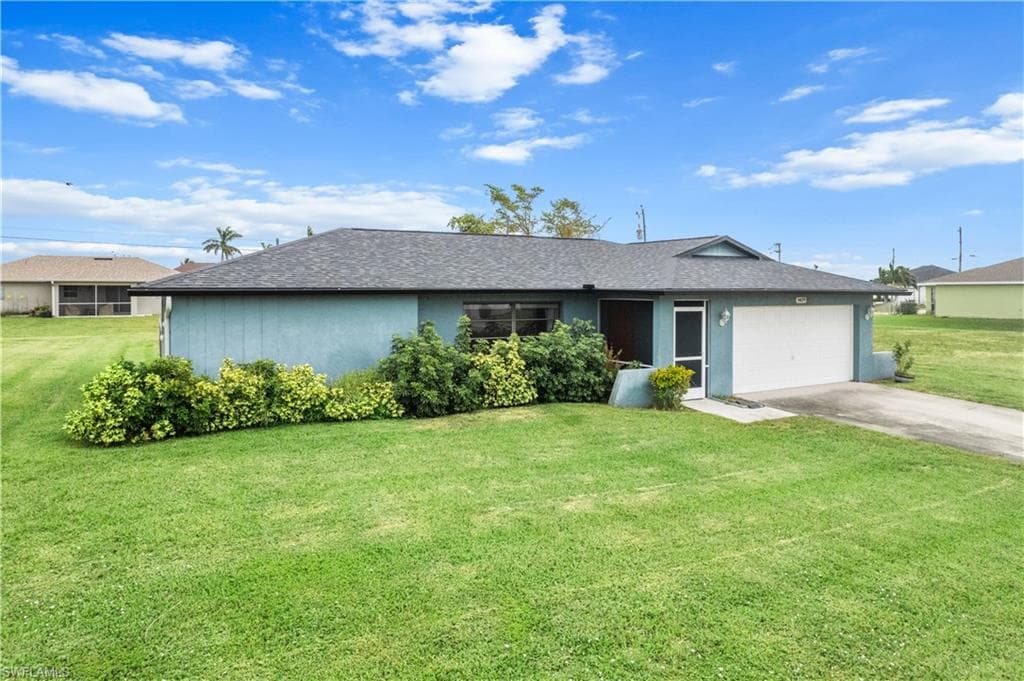 1409 NE 18th AVE CAPE CORAL, FL 33909