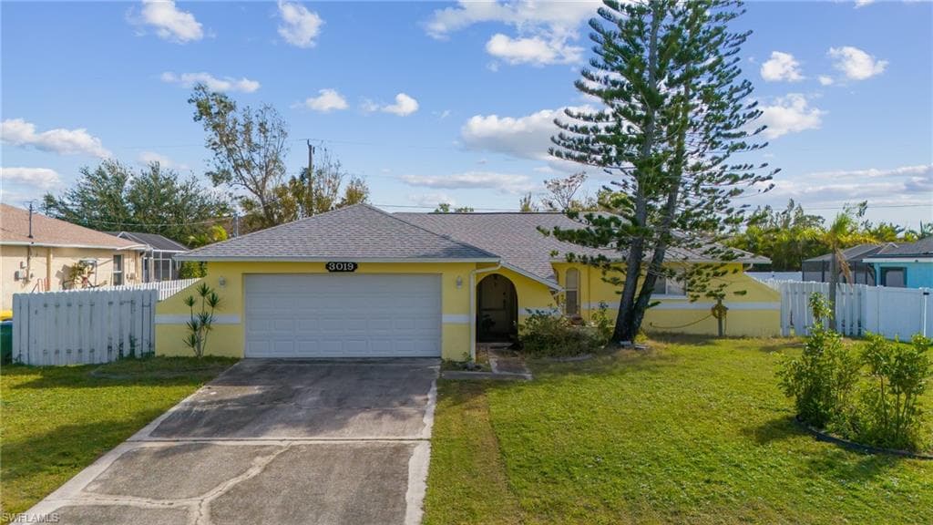 3019 SW 14th CT CAPE CORAL, FL 33914