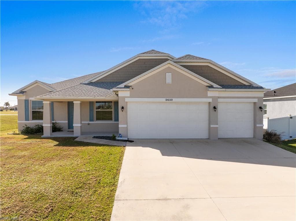 3432 NW 16th TER CAPE CORAL, FL 33993