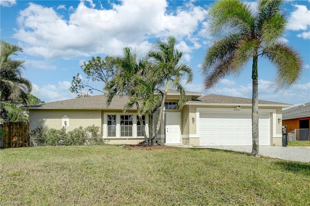 8381 Blackberry RD FORT MYERS, FL 33967