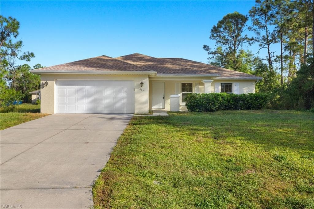 437 Broadmoor ST LEHIGH ACRES, FL 33974