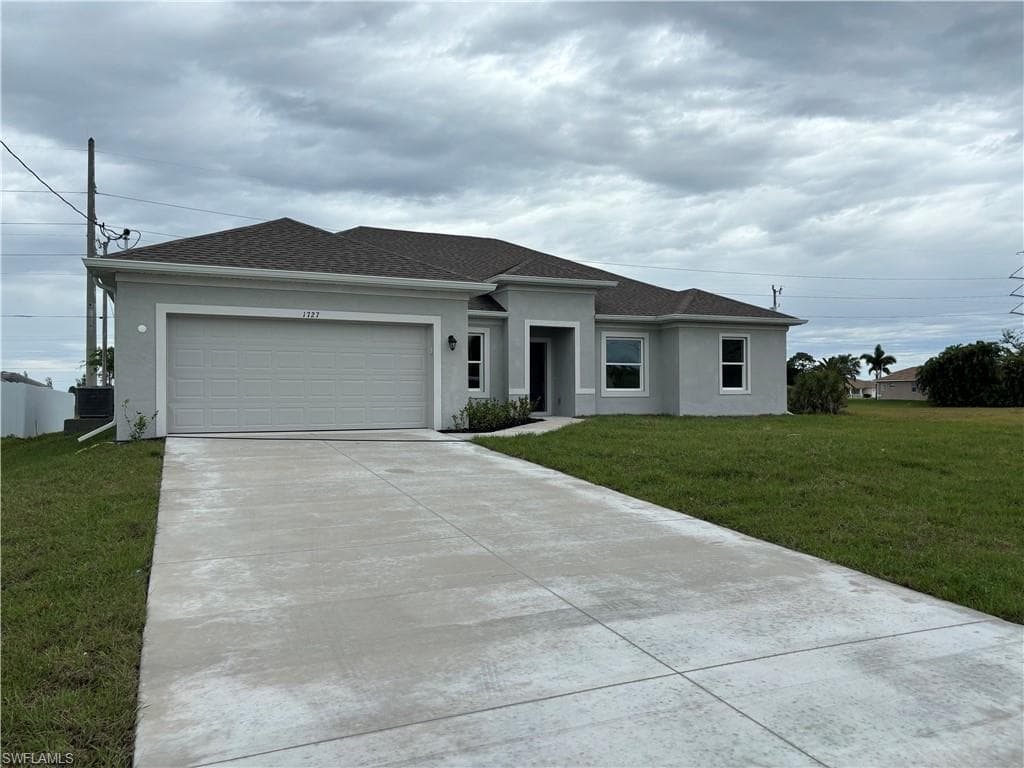 1727 NW 24th PL CAPE CORAL, FL 33993