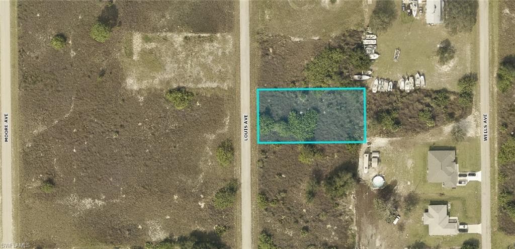 1406 Louis AVE LEHIGH ACRES, FL 33972