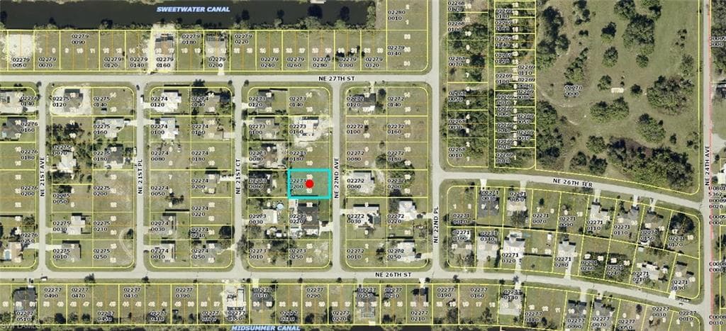 2612 NE 22nd AVE CAPE CORAL, FL 33909