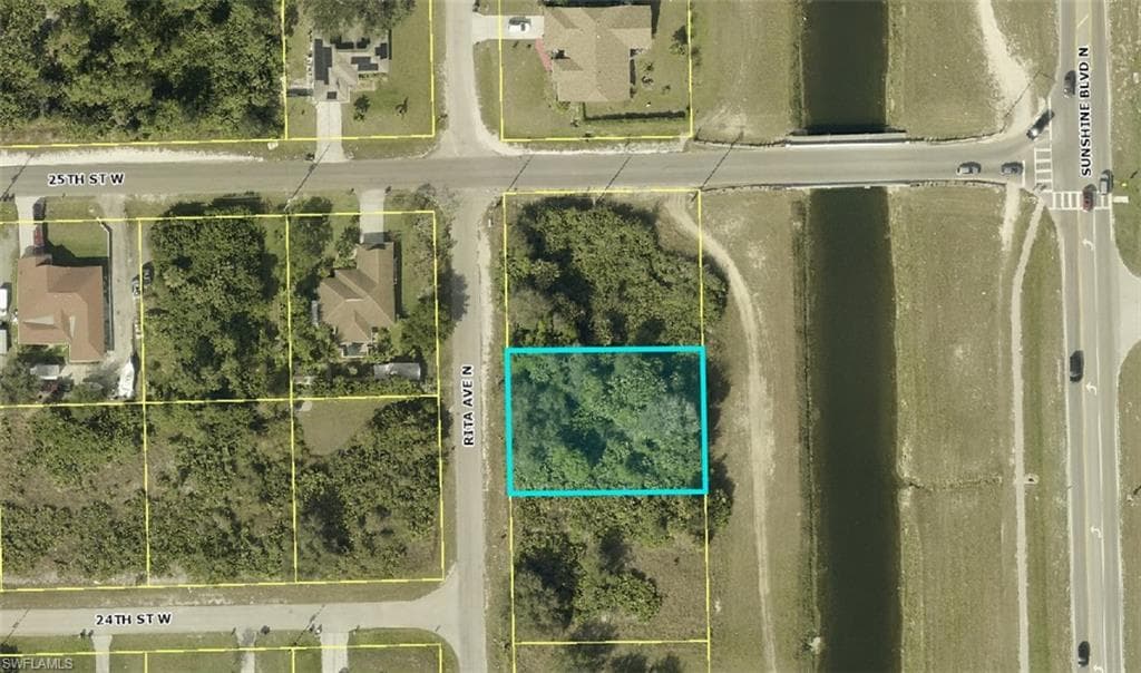 2402 Rita AVE N LEHIGH ACRES, FL 33971