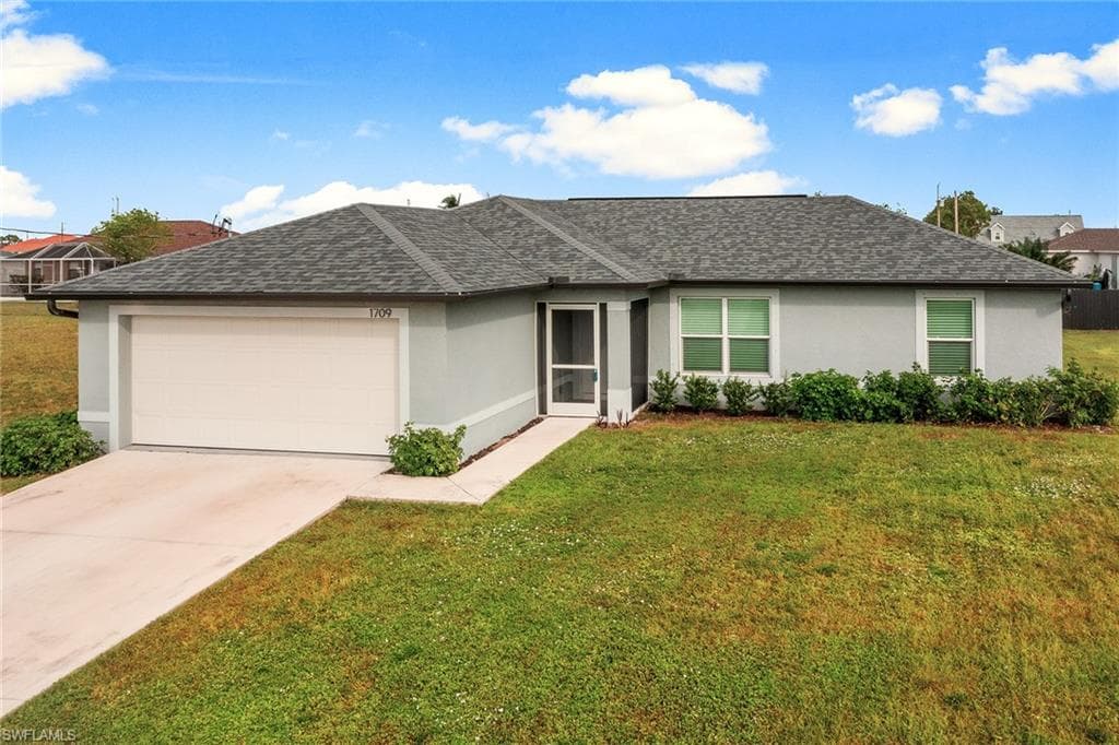 1709 NW 11th PL CAPE CORAL, FL 33993