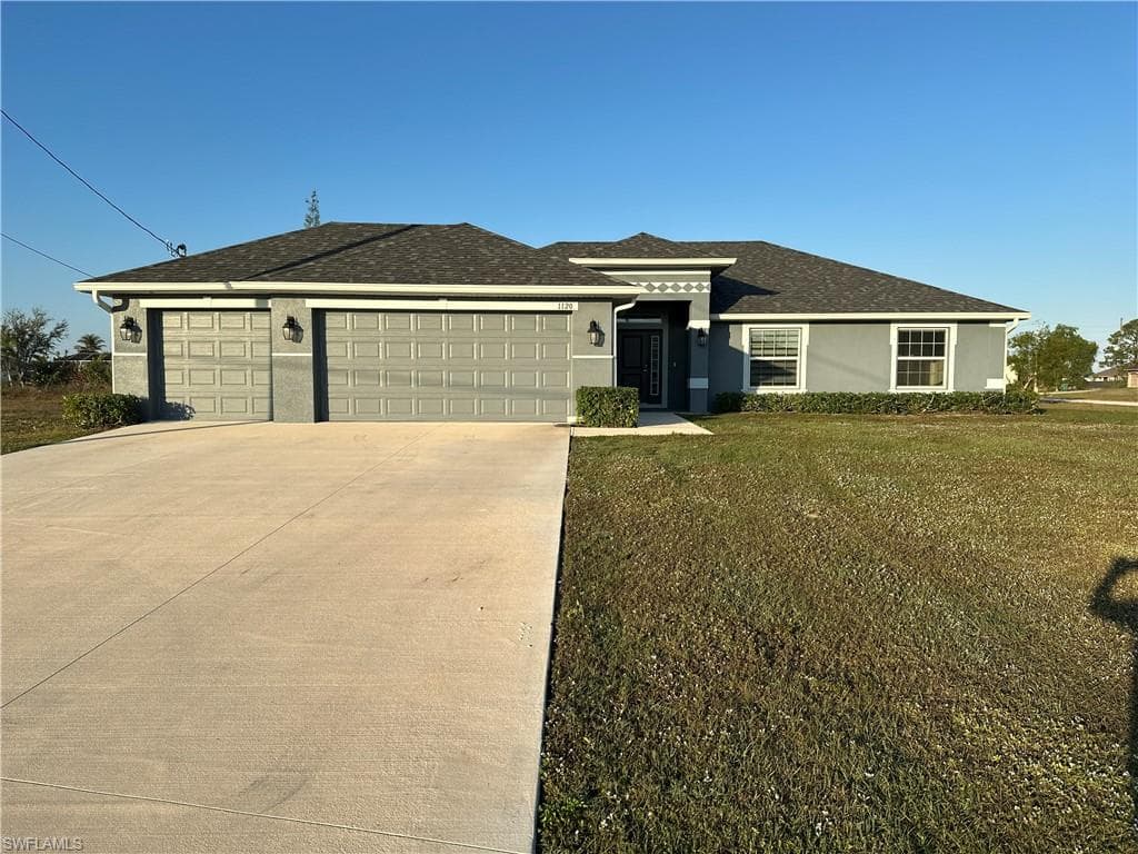 1120 NW 22nd PL CAPE CORAL, FL 33993