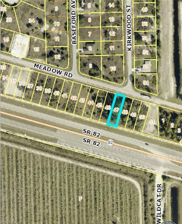 3392 Meadow RD LEHIGH ACRES, FL 33974
