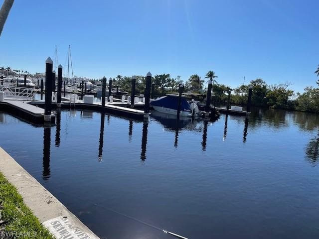 38 Ft. Boat Slip at Gulf Harbour I-2 FORT MYERS, FL 33908