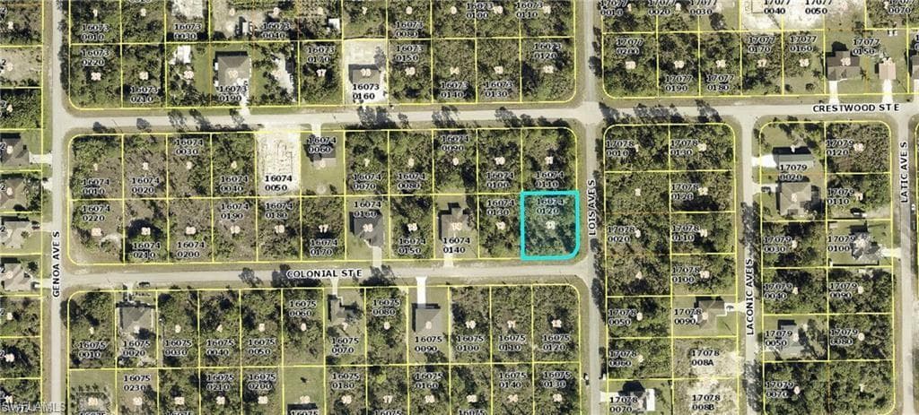 1127 Colonial ST E LEHIGH ACRES, FL 33974