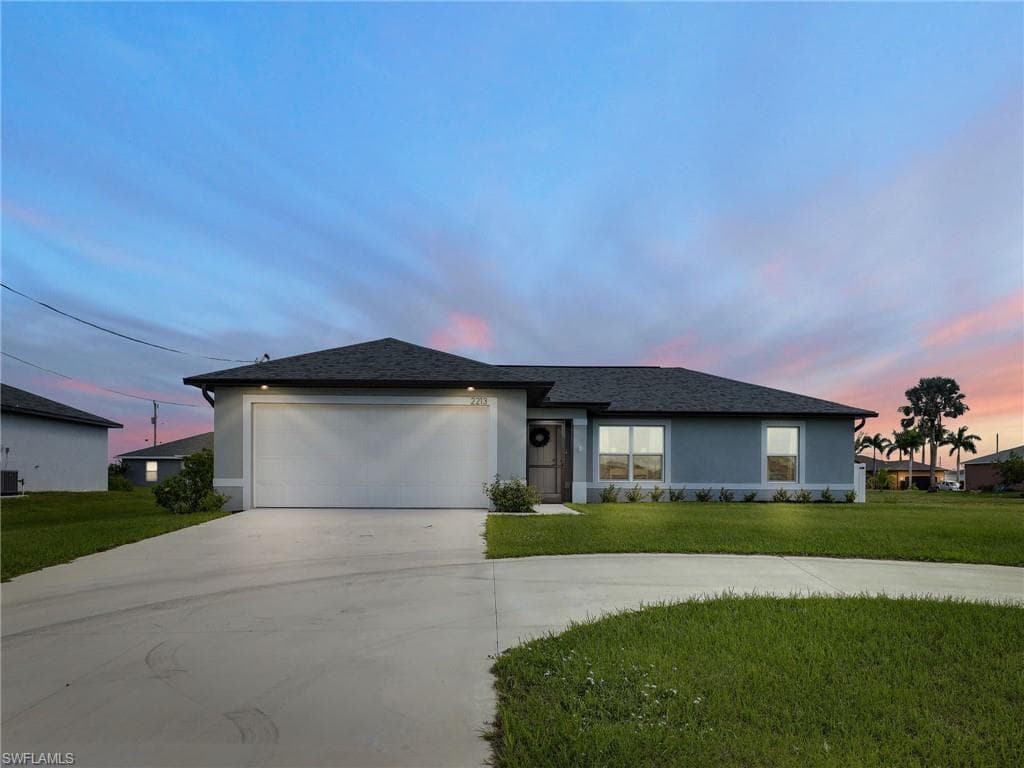 2213 Nelson RD N CAPE CORAL, FL 33993