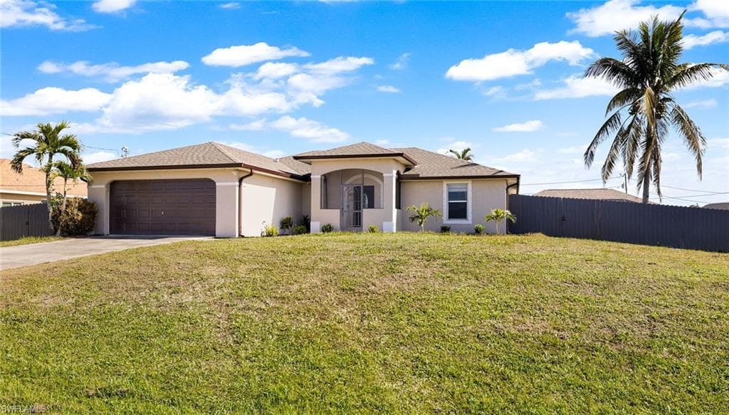 309 SW 13th CT CAPE CORAL, FL 33991