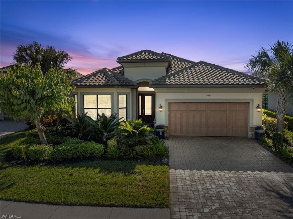 9466 Terresina DR NAPLES, FL 34119