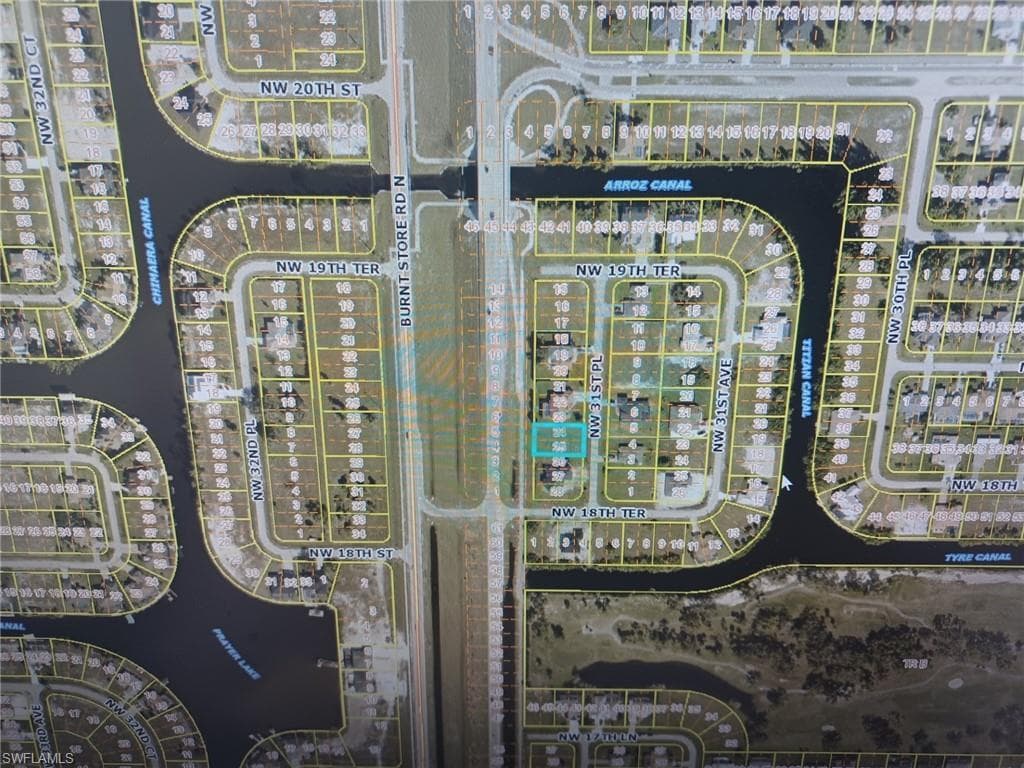 1806 NW 31st PL CAPE CORAL, FL 33993