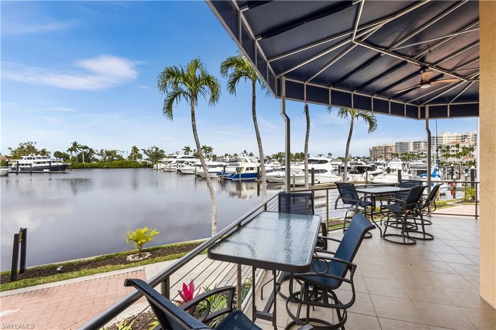 50' Boat Slip E-18 Gulf Harbour Marina FORT MYERS, FL 33908