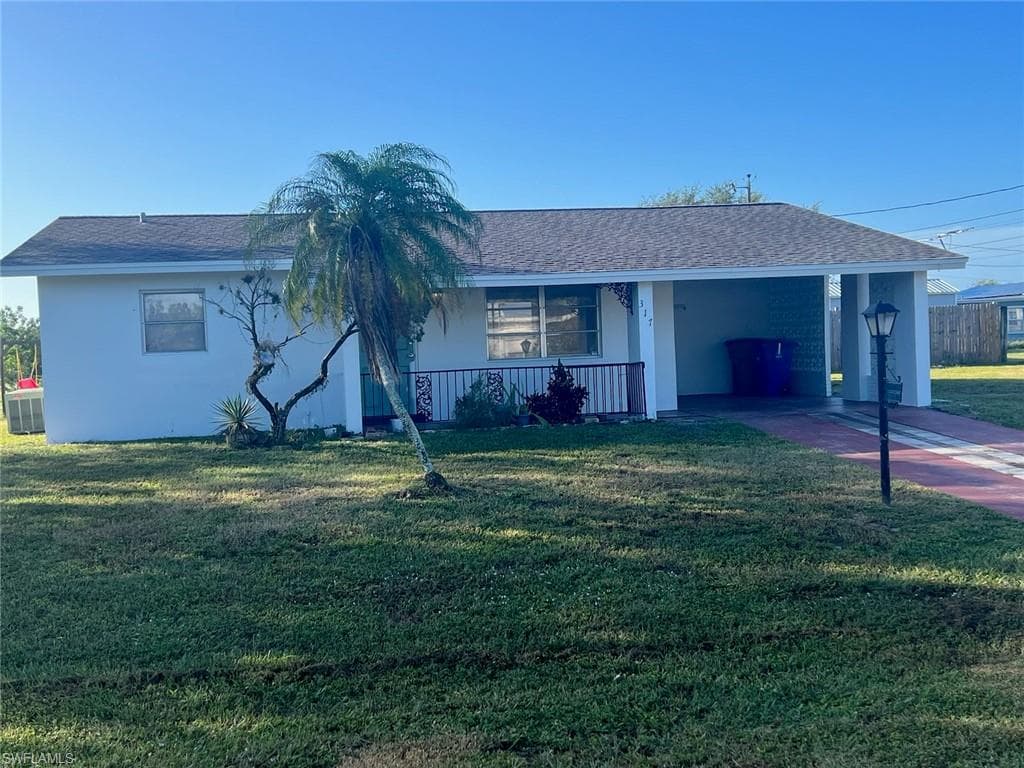 317 Morgan CIR N LEHIGH ACRES, FL 33936