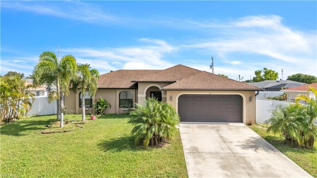 221 NE 21st AVE CAPE CORAL, FL 33909