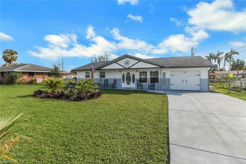167 Brooks RD NORTH FORT MYERS, FL 33917