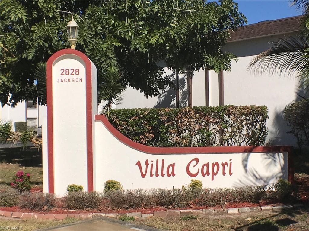 2828 Jackson ST F-7 FORT MYERS, FL 33901