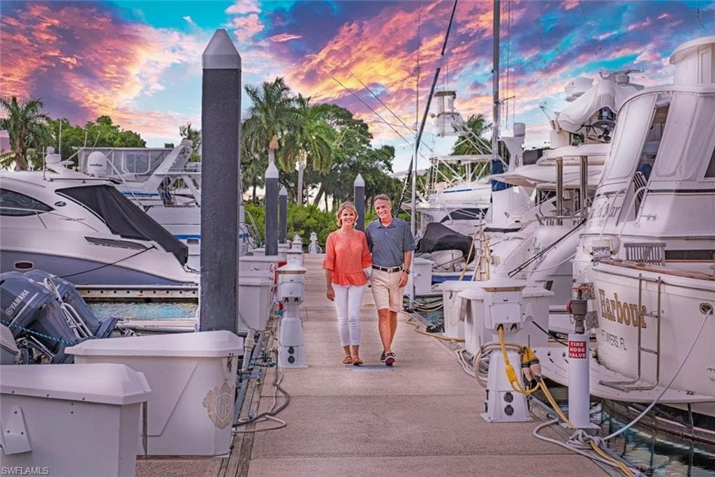 38 Ft. BOAT SLIP AT GULF HARBOUR H-9 DR FORT MYERS, FL 33908