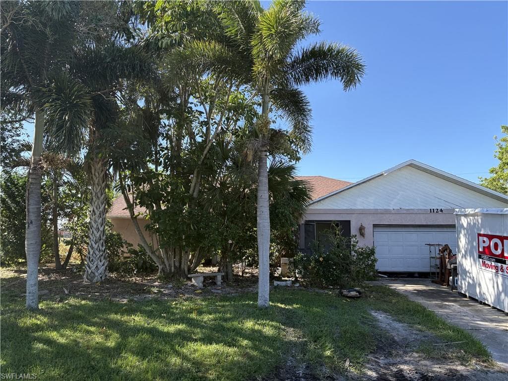 1124 NW 1st PL CAPE CORAL, FL 33993