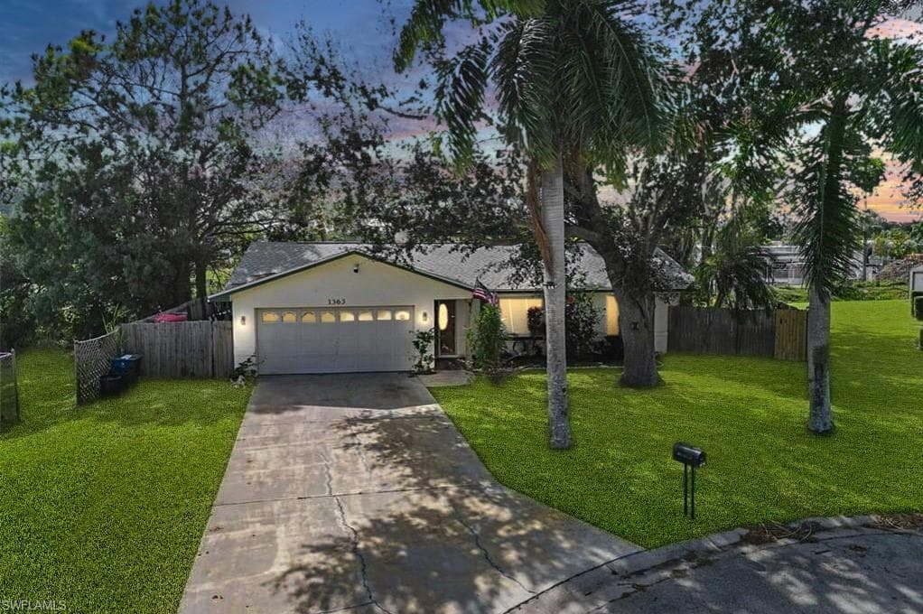 1363 Horn Beam CT NORTH FORT MYERS, FL 33917