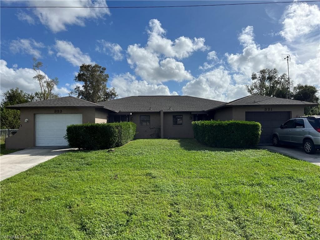 323/321 NW 16th PL CAPE CORAL, FL 33993