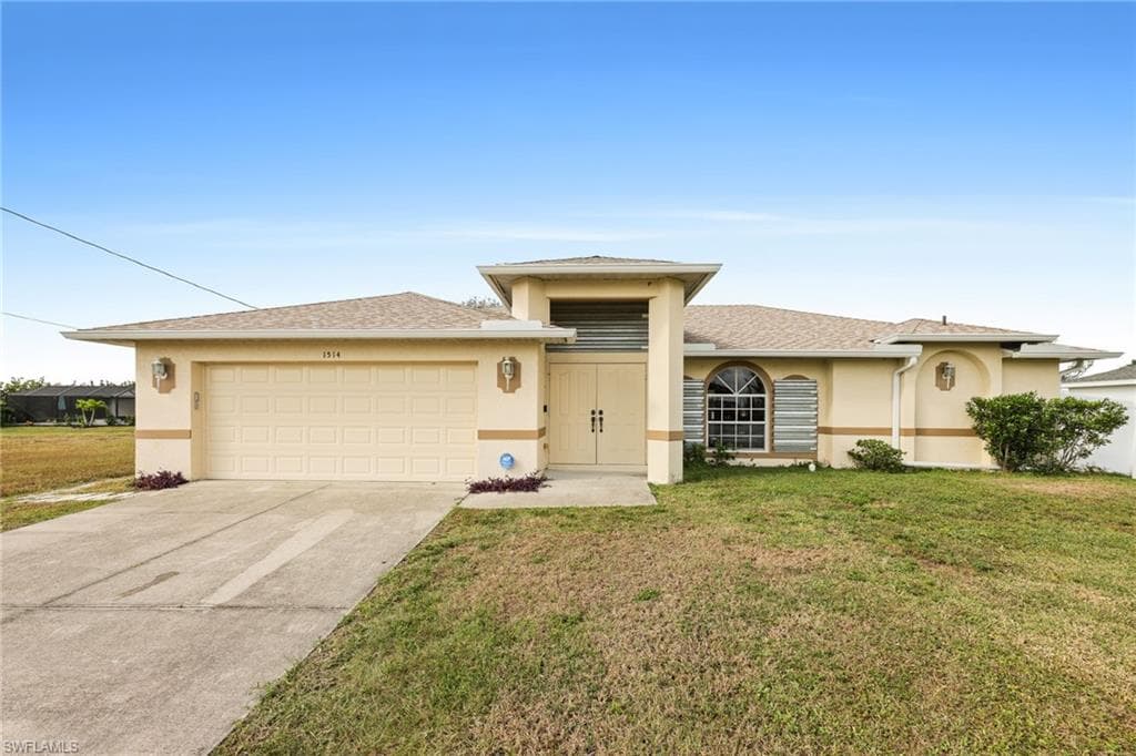 1514 NW 21st PL CAPE CORAL, FL 33993