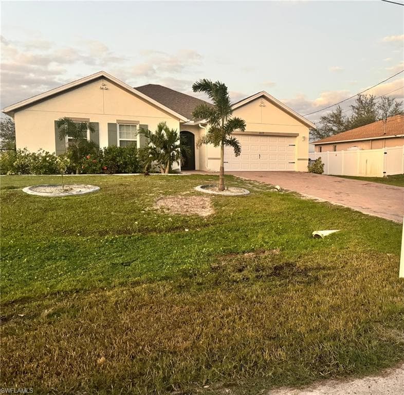 2829 NW 7th TER CAPE CORAL, FL 33993