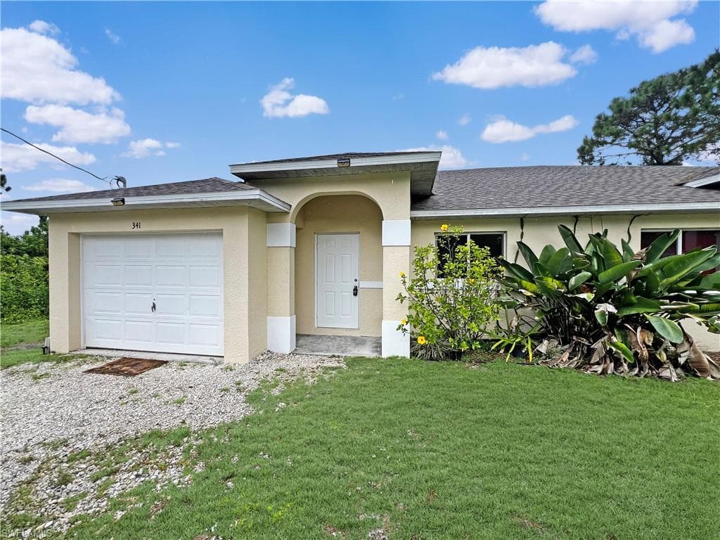 341 Lillon AVE S LEHIGH ACRES, FL 33974