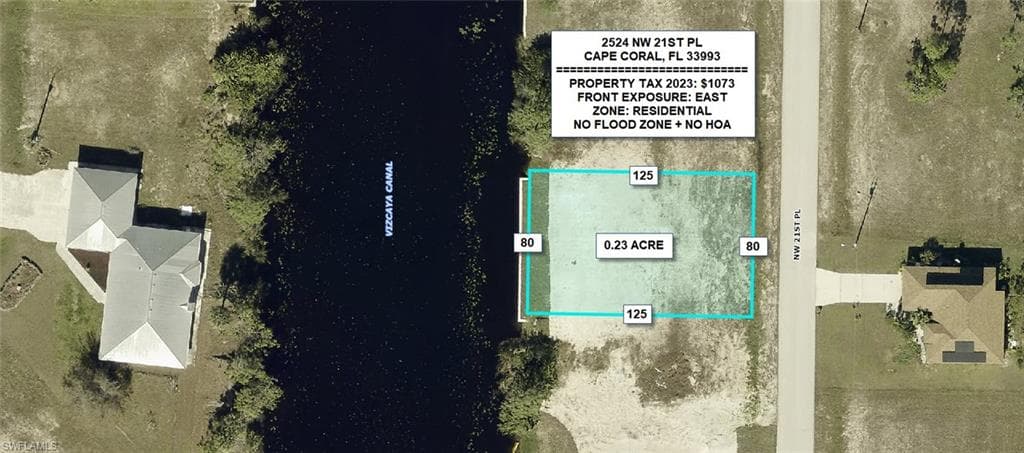 2524 NW 21st PL CAPE CORAL, FL 33993