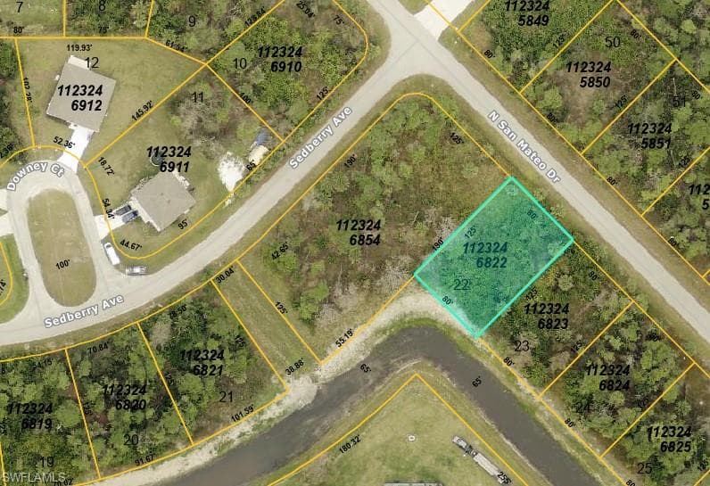 N San Mateo DR NORTH PORT, FL 34288