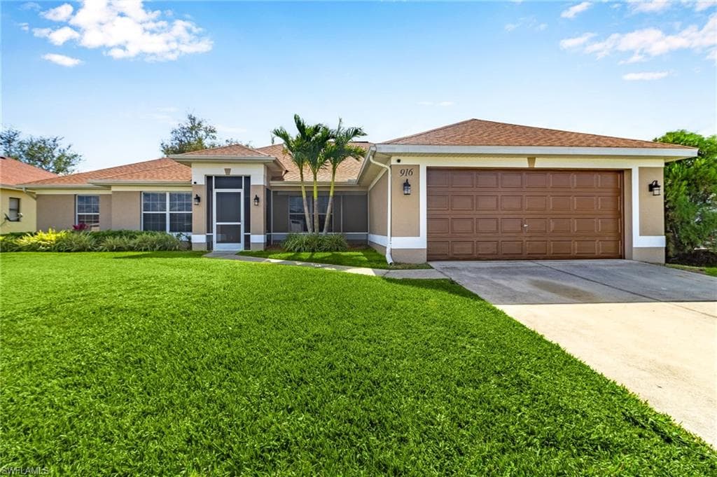 916 NW 1st ST CAPE CORAL, FL 33993