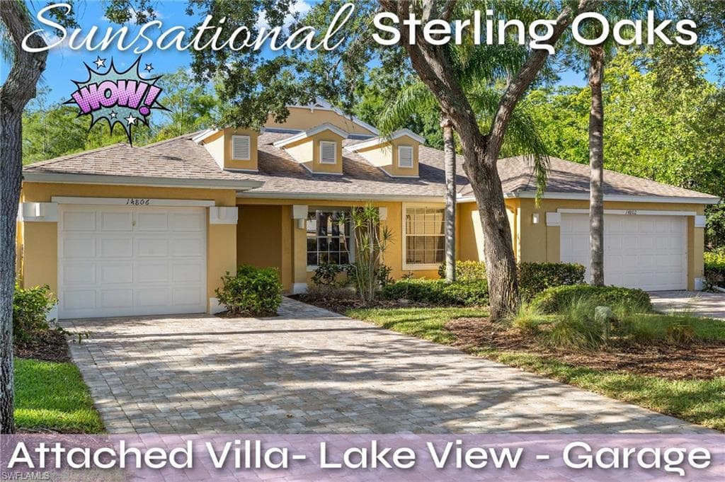 14806 Sterling Oaks DR NAPLES, FL 34110